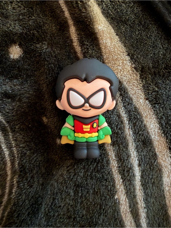 Other - Robin Teen Titans Vinyl Figure - Red, Green, Black